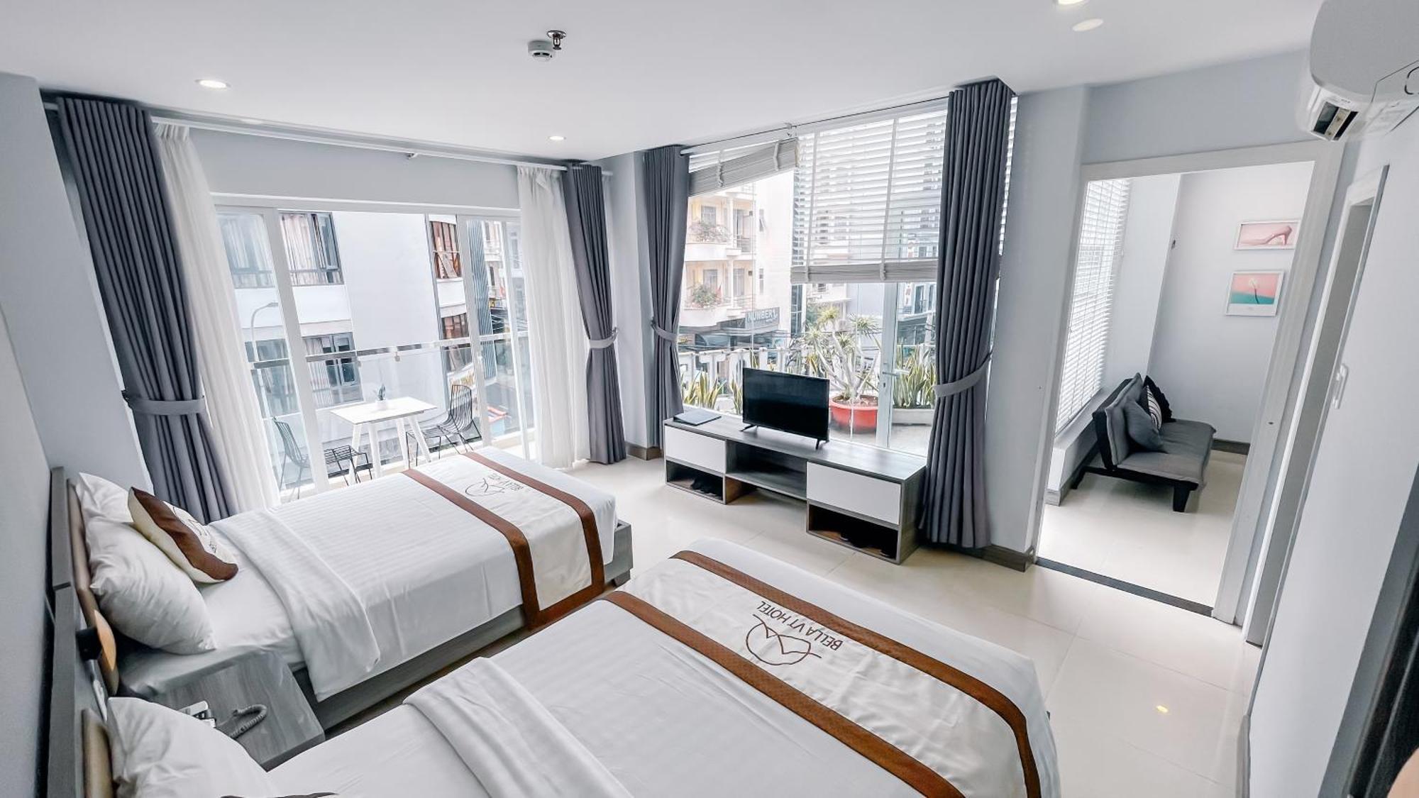 Bella Hotel Bai Sau וונג טאו מראה חיצוני תמונה